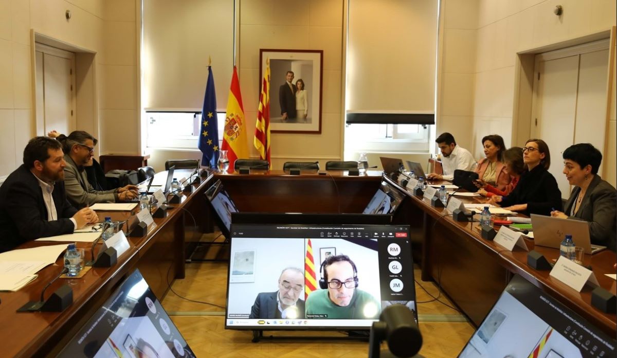 Comisión de seguimiento. Foto: Ministerio de Transportes y Movilidad Sostenible