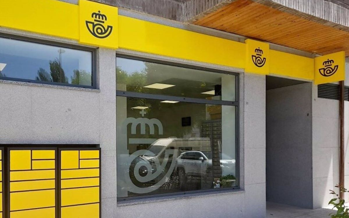 Imagen de una oficina de Correos. Foto de archivo