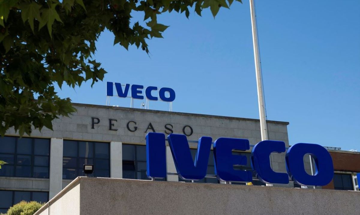Imagen de la fábrica de Iveco en Madrid. Foto de archivo