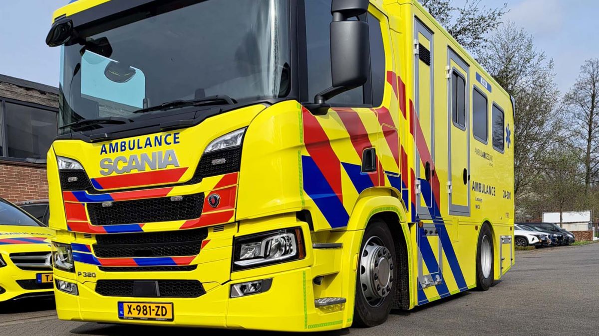 Fotos: Scania Países Bajos