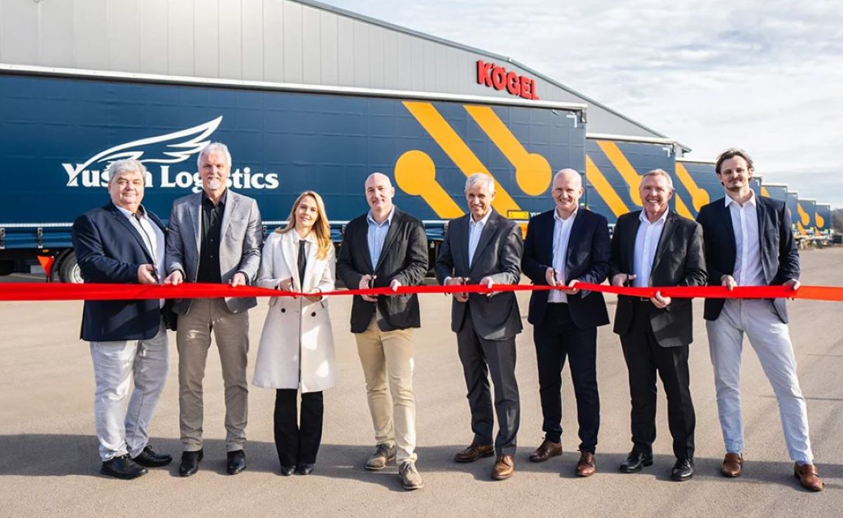 Yusen Logistics confía en Kögel Trailer y compra remolques intermodales. Foto: Kögel
