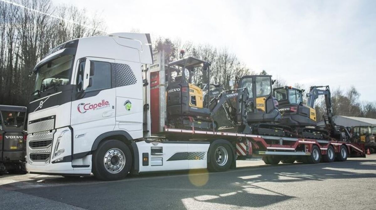 Foto: Volvo Equipos de construcción Global