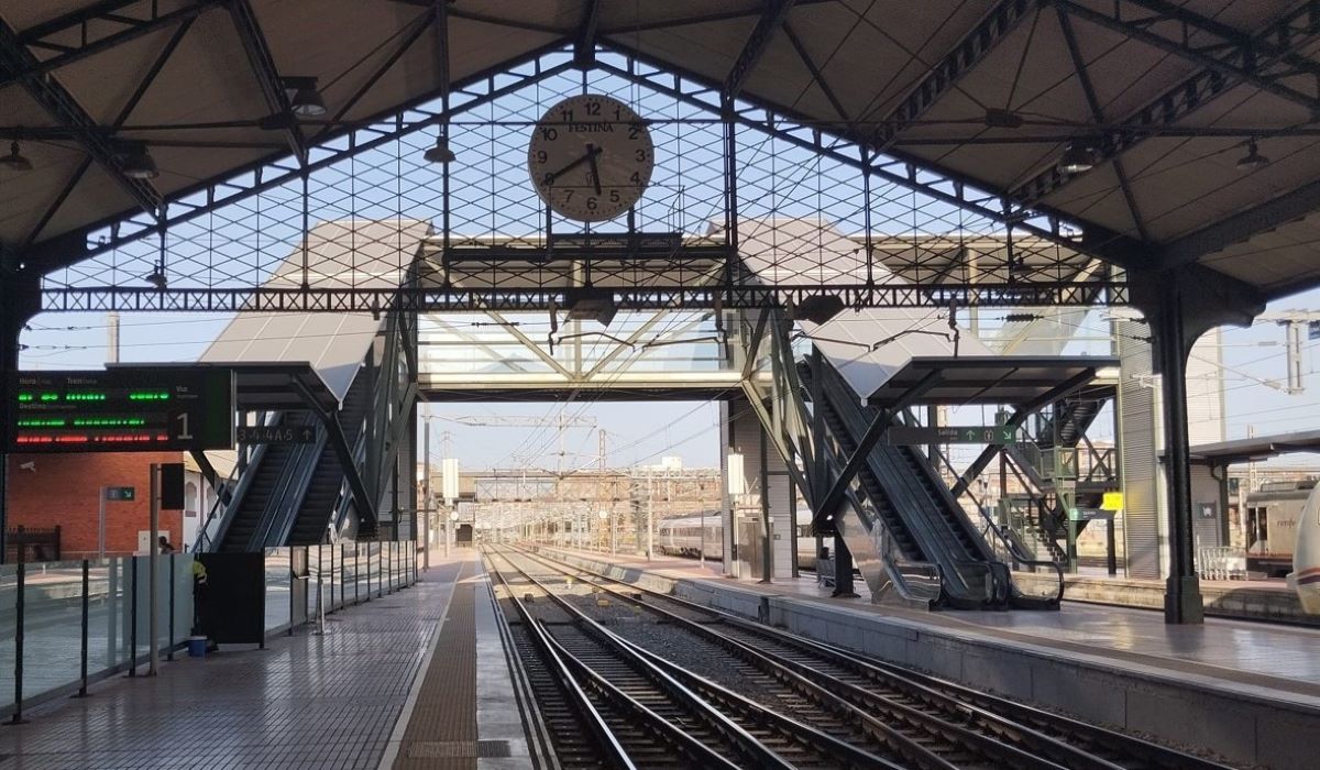 Imagen de la estación de Valladolid-Campo Grande. Fotos: Ministerio de Transportes y Movilidad Sostenible