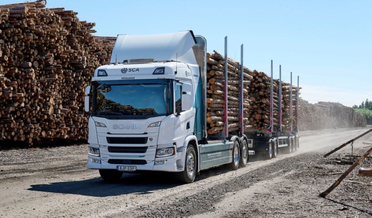 Foto y vídeo: Scania Group