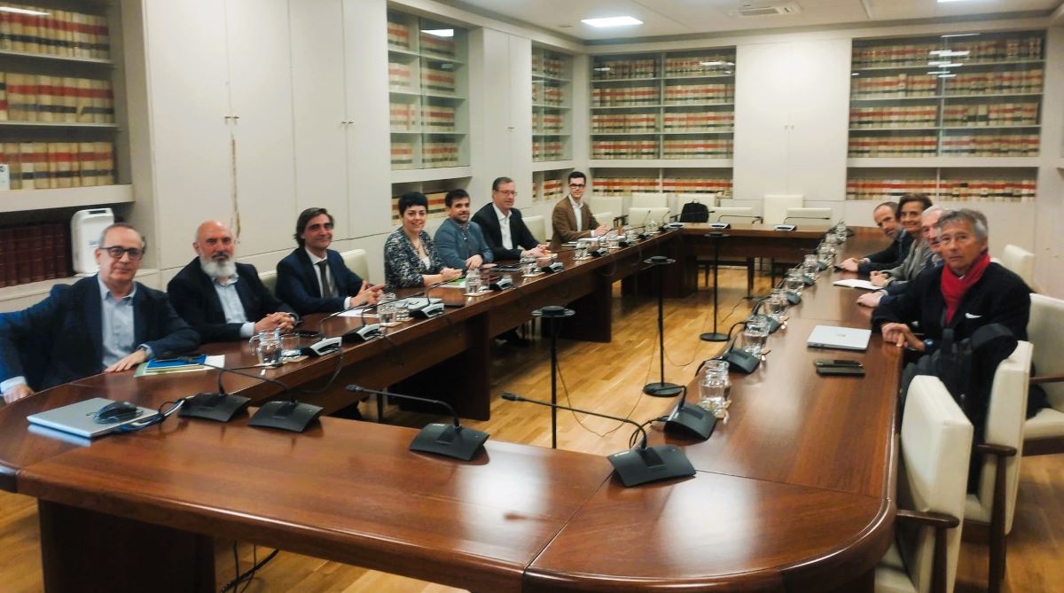 Imagen de la reunión. Foto: ACE