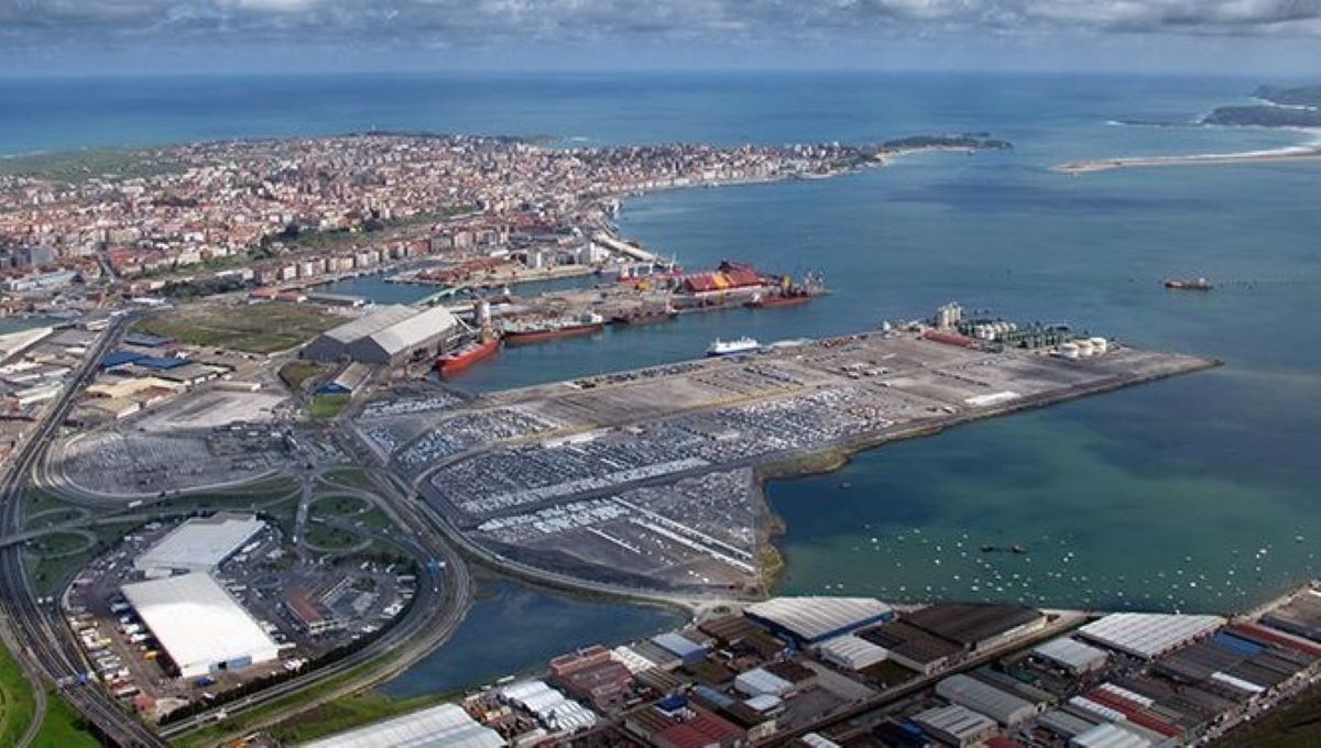 Imagen del puerto de Santander. Foto de archivo