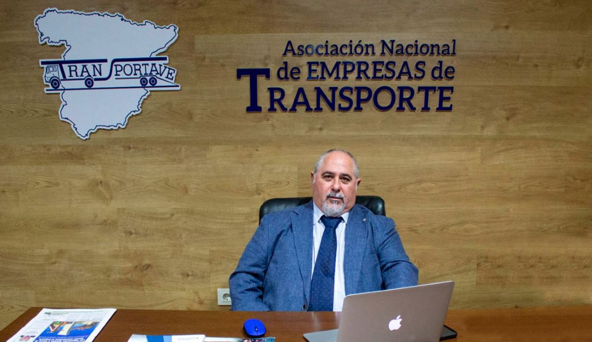 Imagen de José Manuel Peña Mascuñán, presidente de TRANSPORTAVE