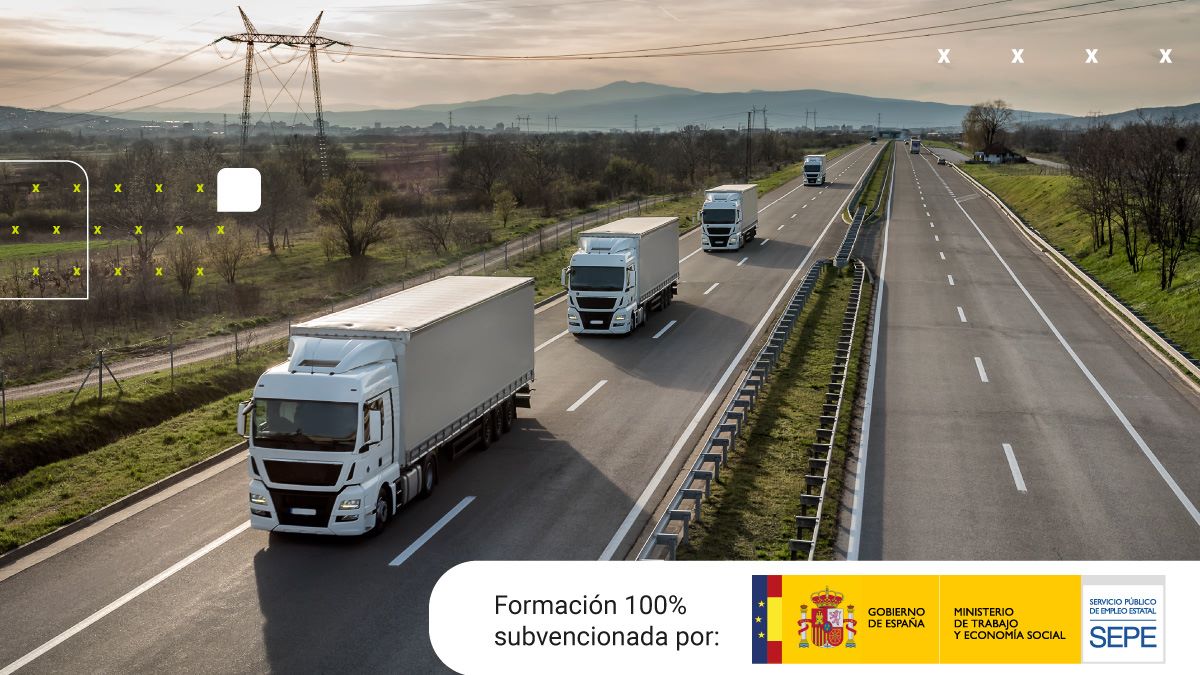 Formación en el sector de transporte y logística. Foto: Femxa