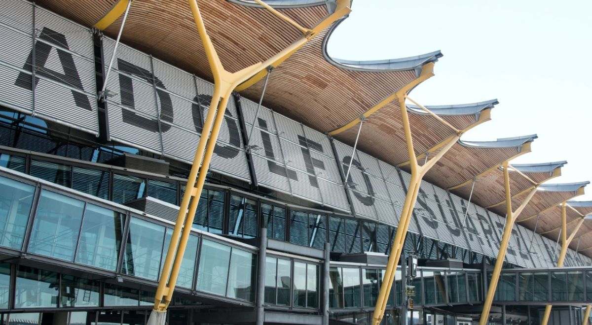 Imagen del aeropuerto Adolfo Suárez Madrid-Barajas. Foto de archivo