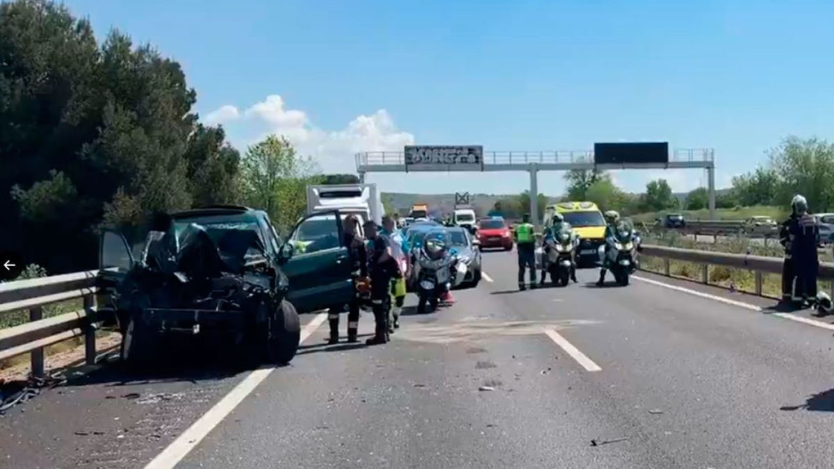 Foto: 112 Comunidad de Madrid