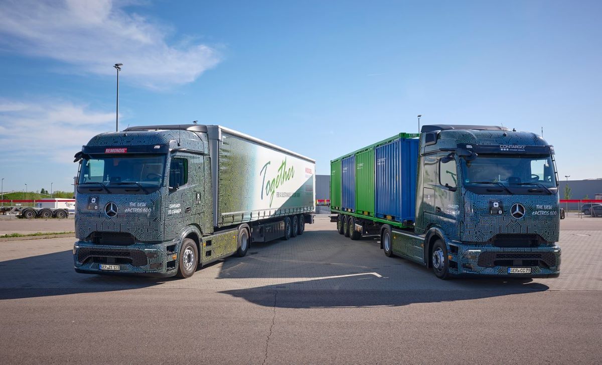 Fotos: Daimler Truck