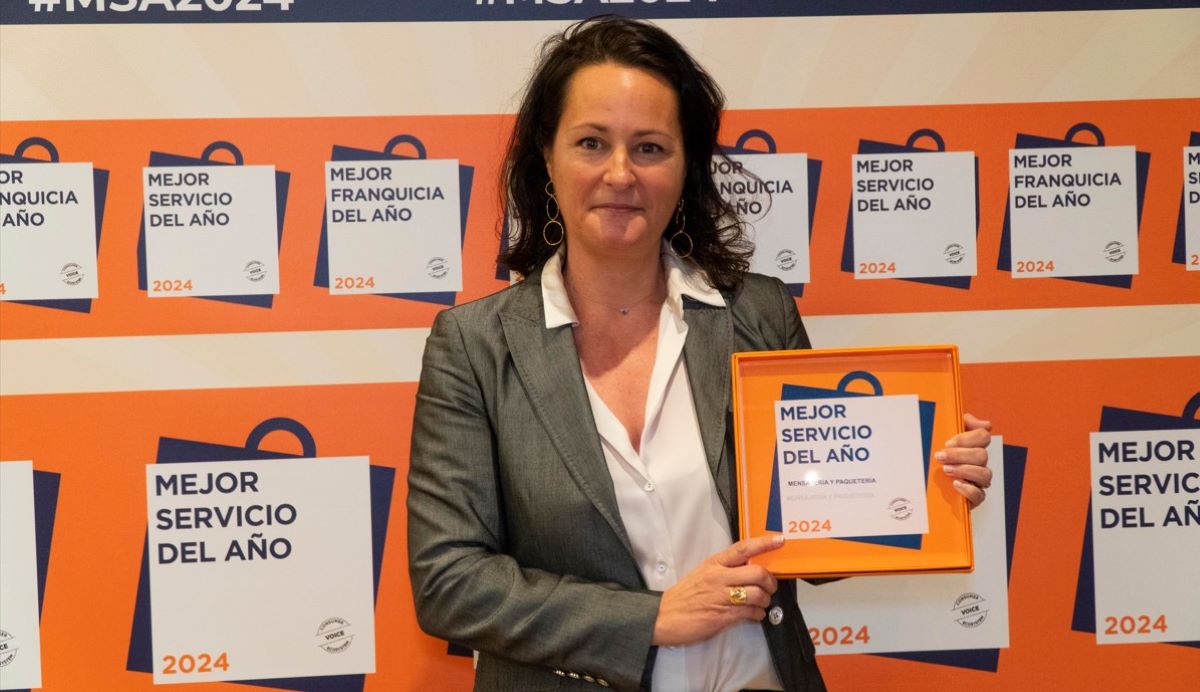 Karen Thouret, Head of Digital & Customer Experience de SEUR. Foto: SEUR
