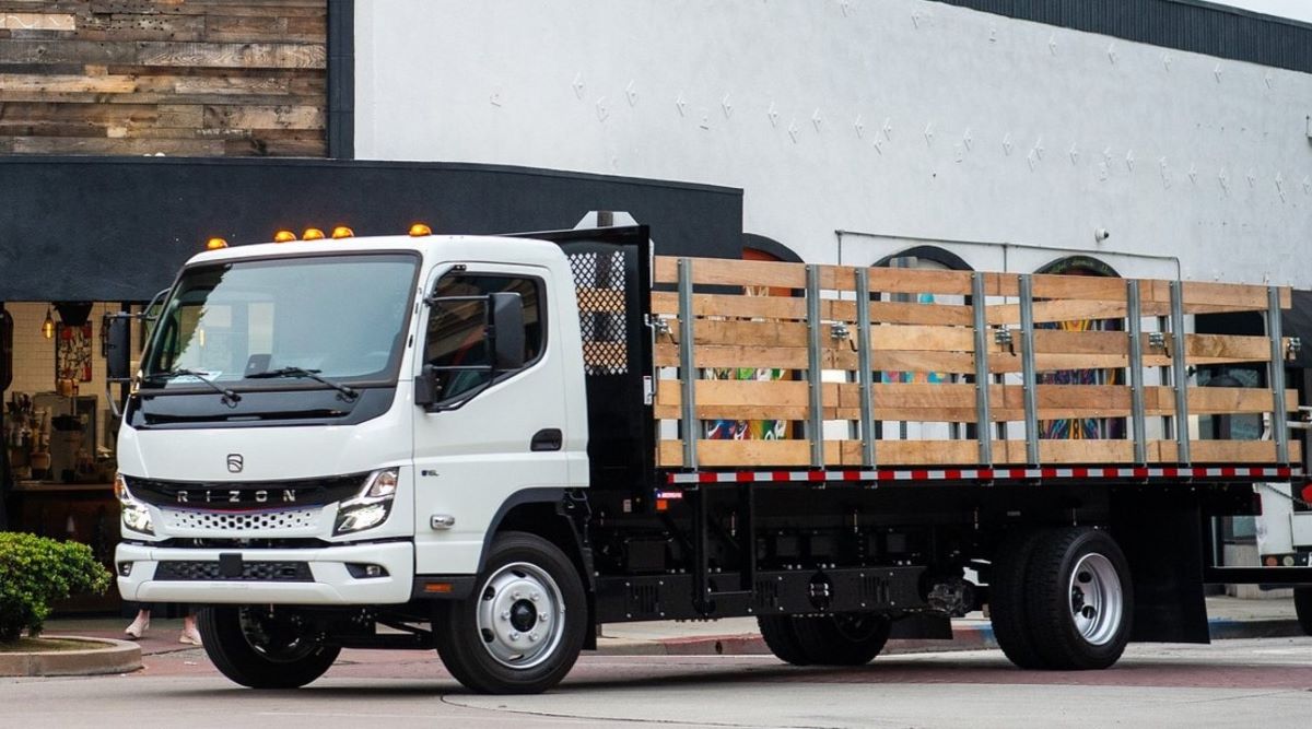 Imagen de un camión Rizon. Foto: Daimler Truck