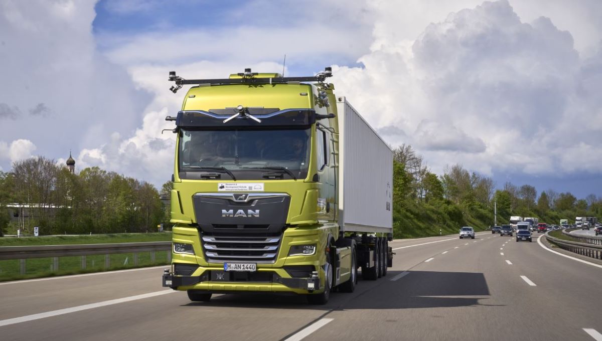 Fotos: MAN Trucks & Bus