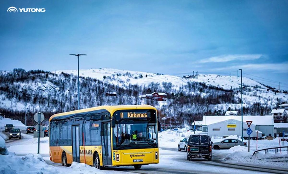 Fotos: Yutong Bus