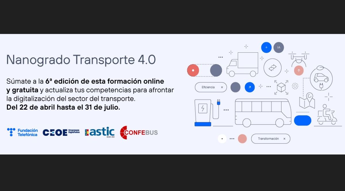 VI edición del Nanogrado Transporte 4.0. Foto: Astic