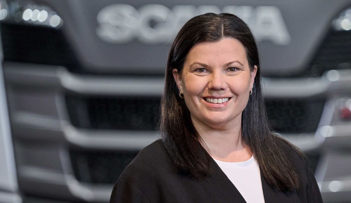 Imagen de Sara Forsberg. Foto: Scania Group