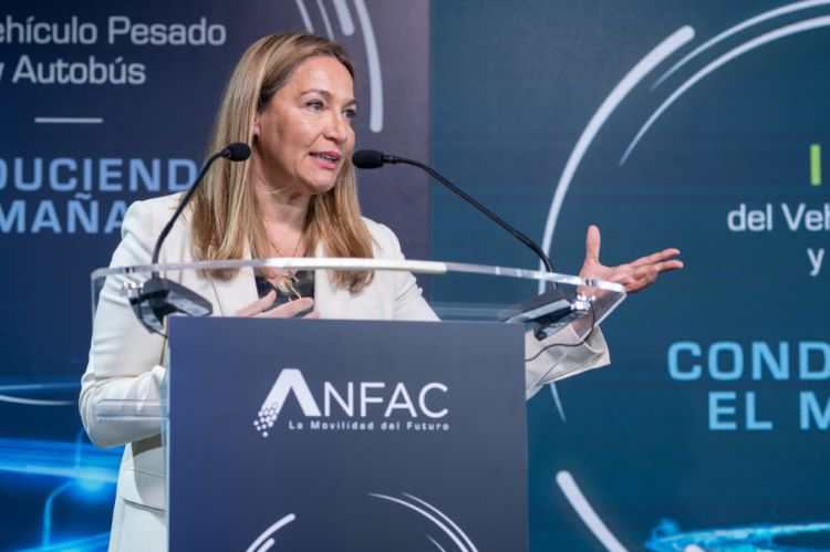 Susana Solís, Eurodiputada  Foto: ANFAC