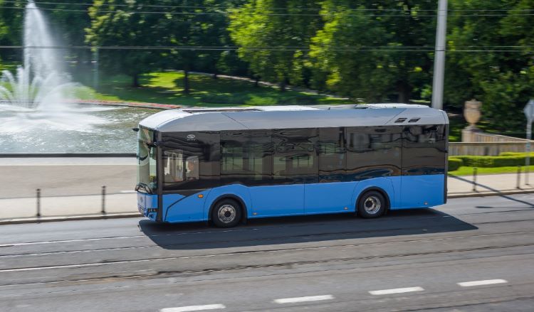 Solaris Urbino 9 LE eléctrico