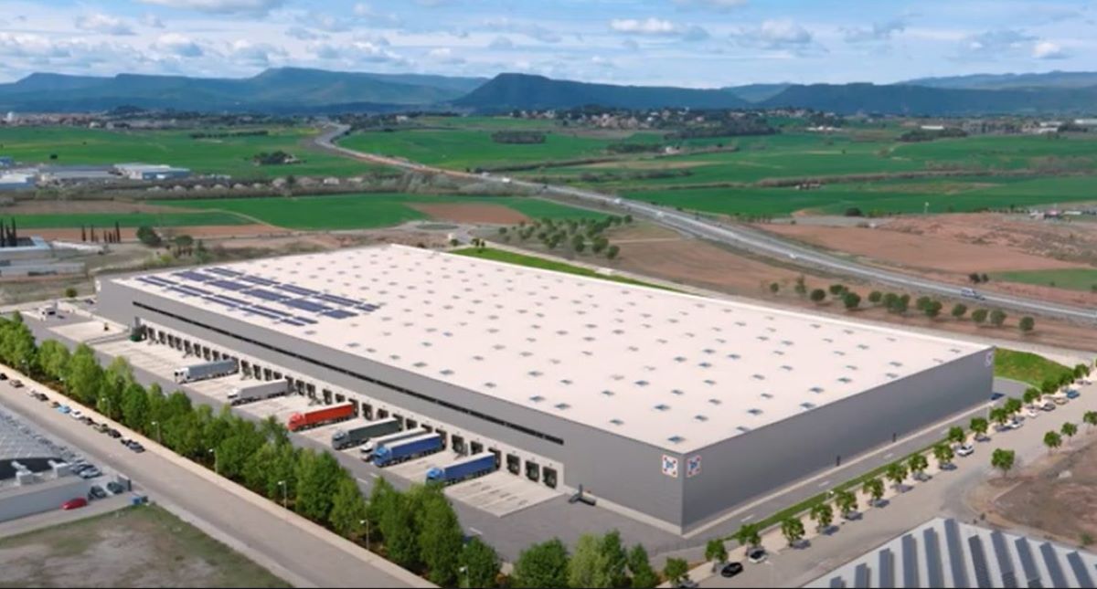 Infografía de la plataforma logística. Foto: P3