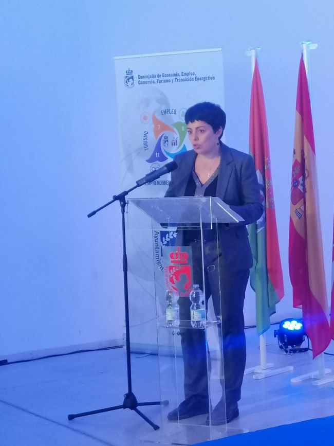 Imagen de Marta Serrano Balbuena. Secretaria General de Transporte Terrestre. Foto: Julio Gómez