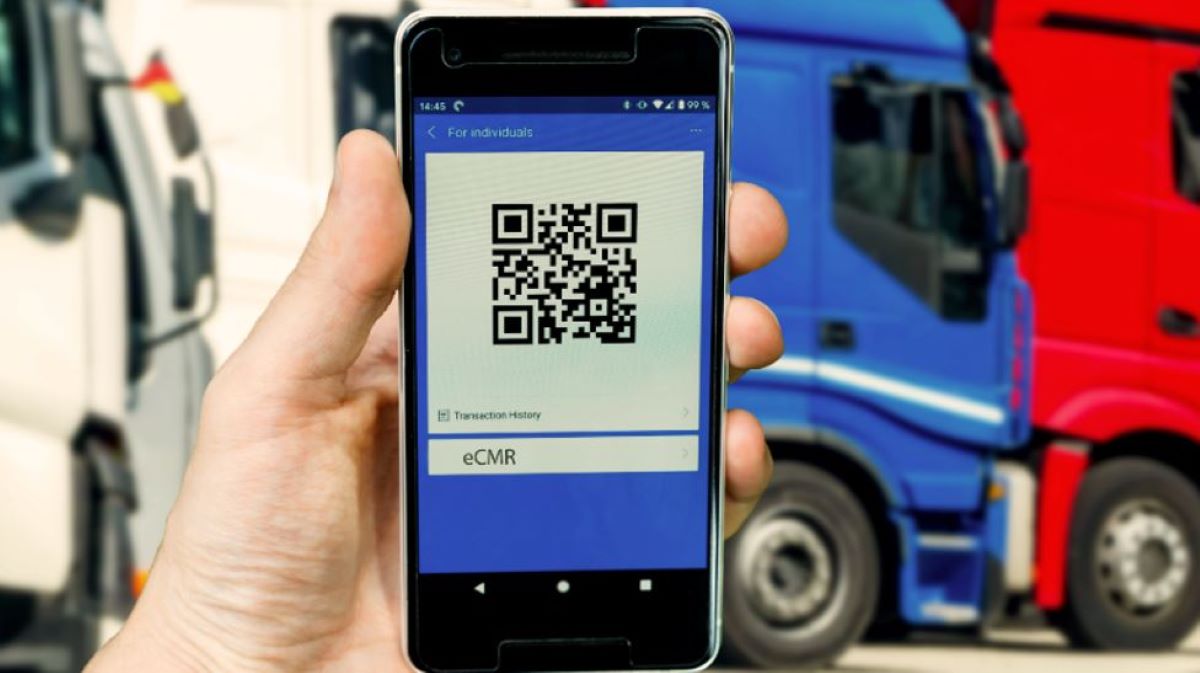 Imagen del CMR electrónico