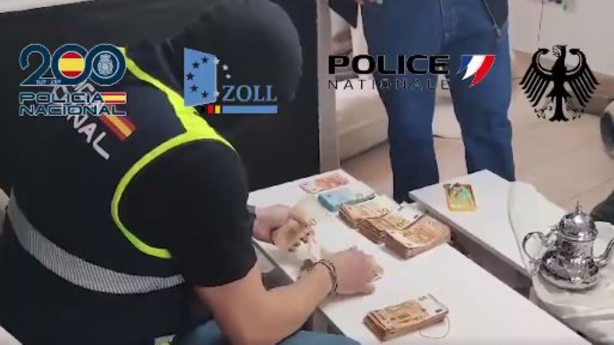Foto: Vídeo Policía Nacional
