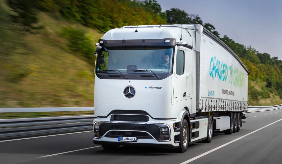 Fotos: Daimler Truck