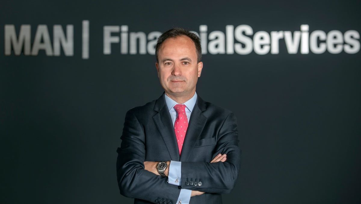 Jaime Baquedano, Director General de MAN Servicios Financieros Hispania.Foto: MAN Servicios Financieros Hispania