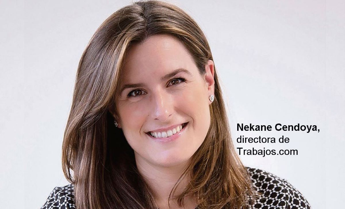 Imagen de Nekane Cendoya. Directora Ejecutiva de Trabajos.com