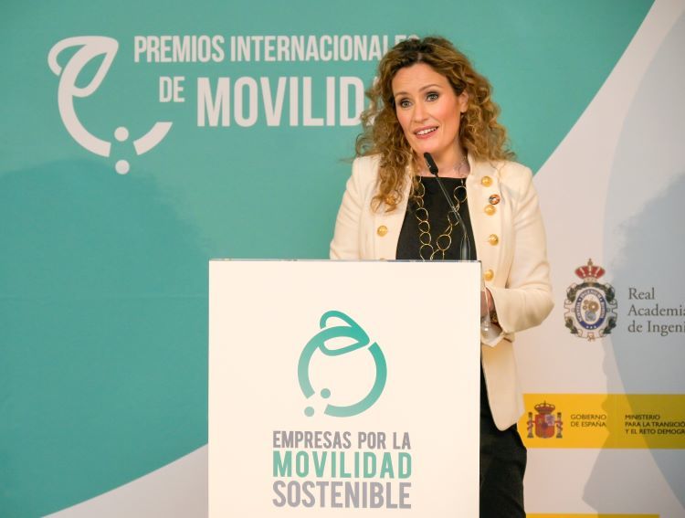 May López, Directora de Desarrollo de la Plataforma de Empresas por la Movilidad Sostenible