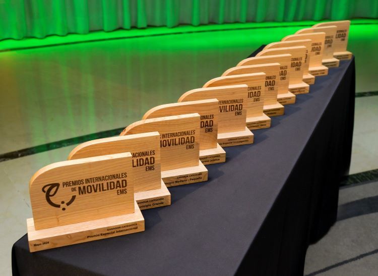 Imagen de los premios Premios Internacionales de movilidad