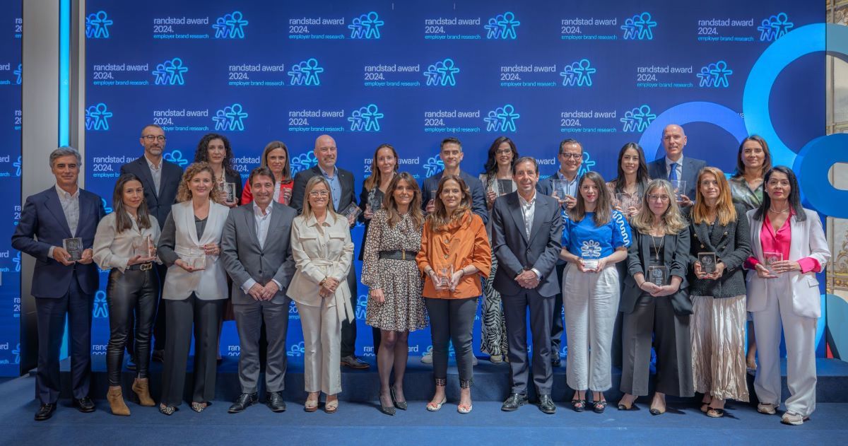 Imagen de los premiados. Foto: Randstad