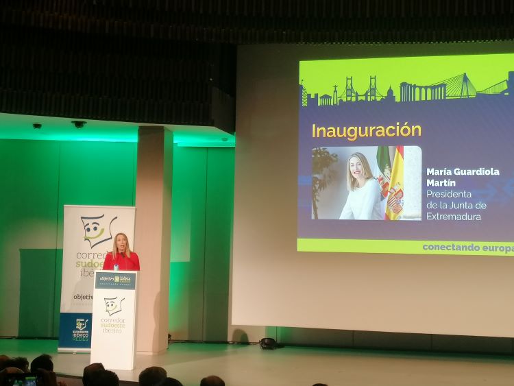 Maria Guardiola. Presidenta de la Junta de Extremadura