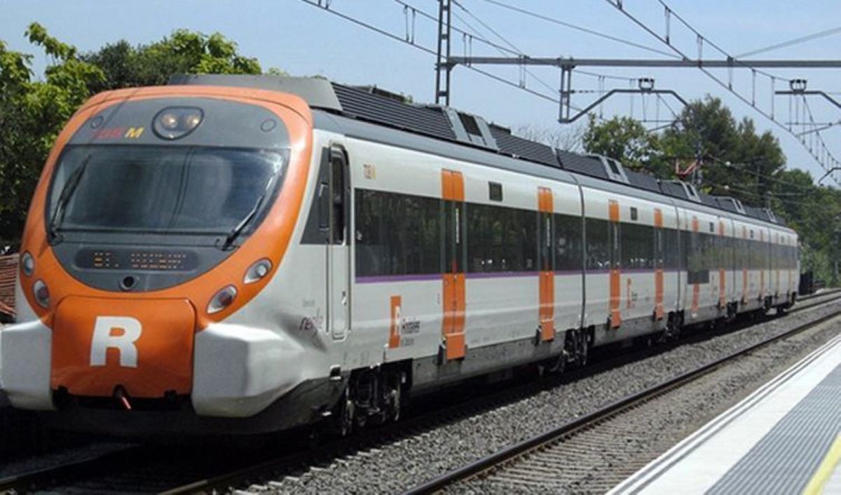 Imagen de un tren de Rodalies. Foto de archivo