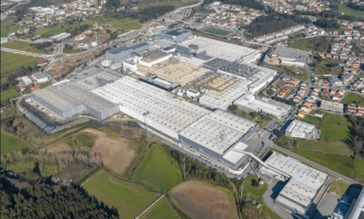 Planta de neumáticos de Continental en Lousado. Fotos: Continental