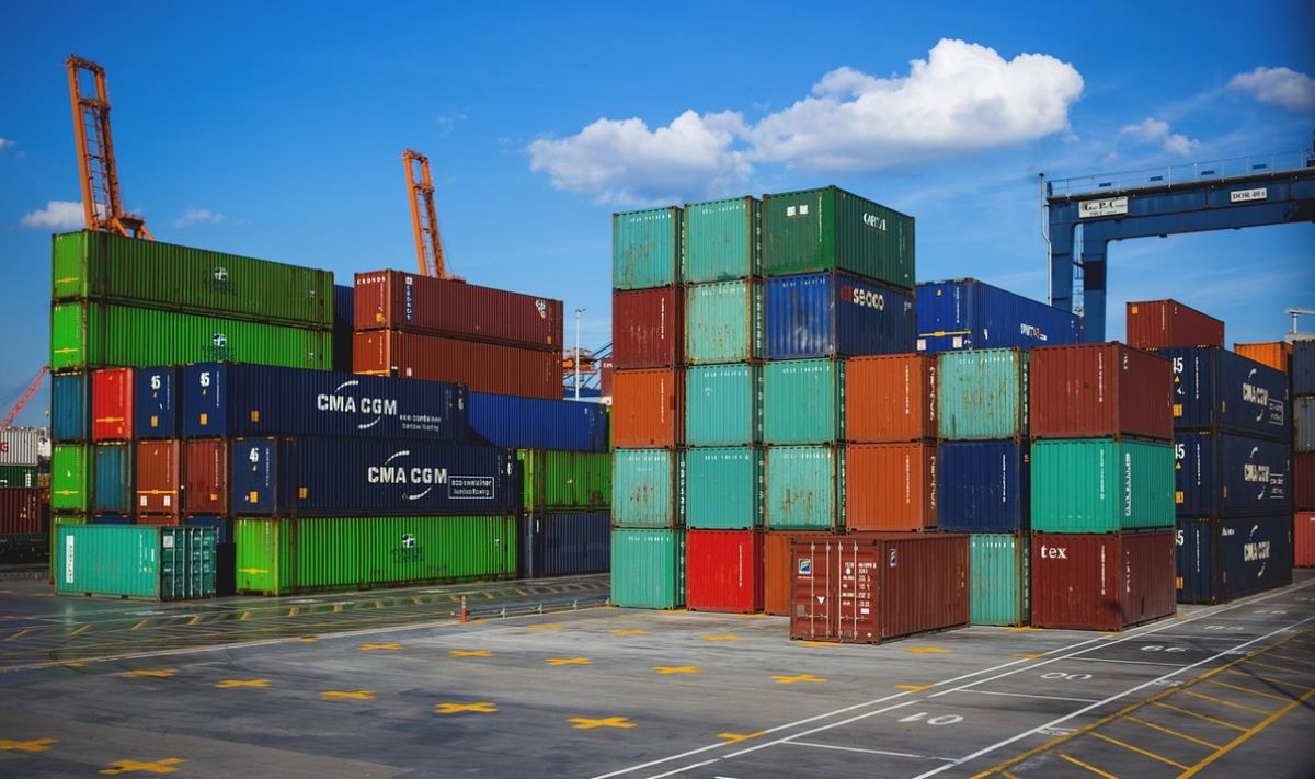Contenedores marítimos. Foto: Shiptify