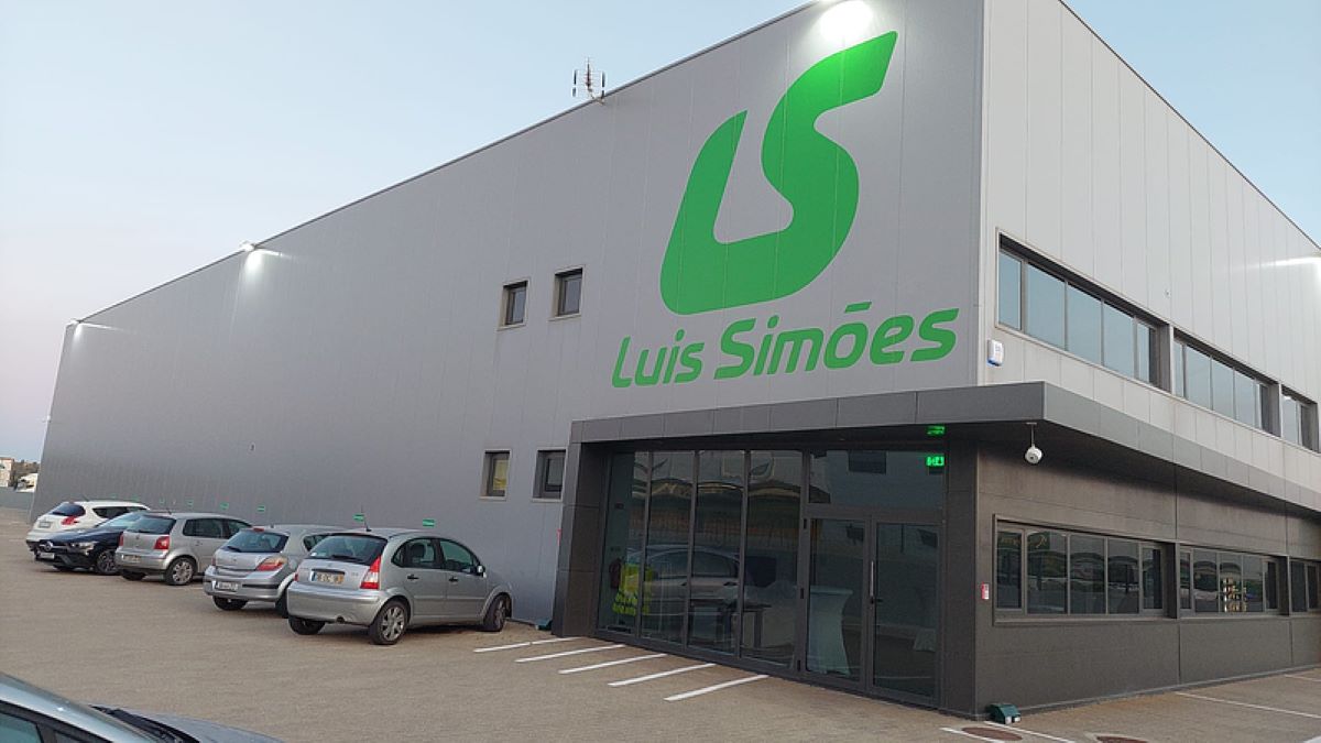 Imagen del Centro de Operaciones Logísticas de Algoz. Foto: Luís Simões
