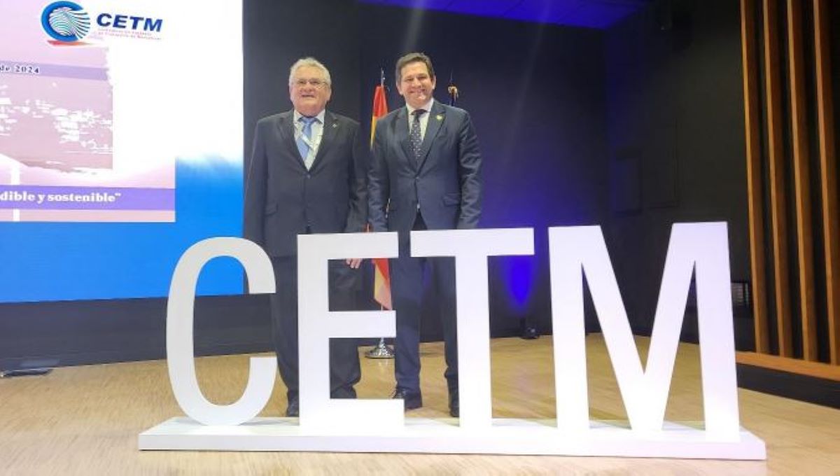 Imagen de la clausura del Congreso de CETM en Ciudad Real. Foto CETM