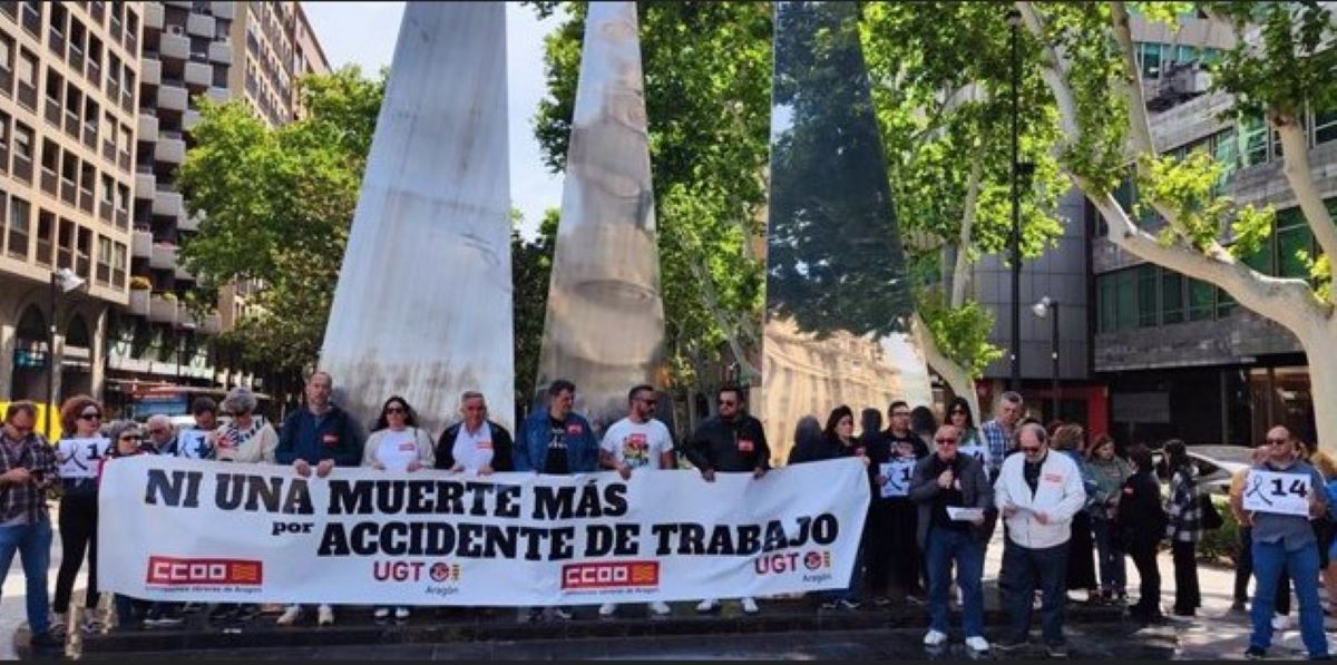 Imagen de la concentración. Foto: Europa Press
