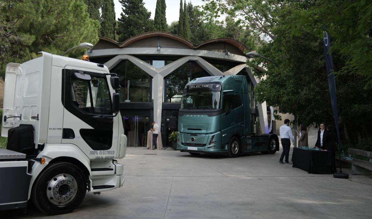 Fotos: Volvo Trucks & Buses