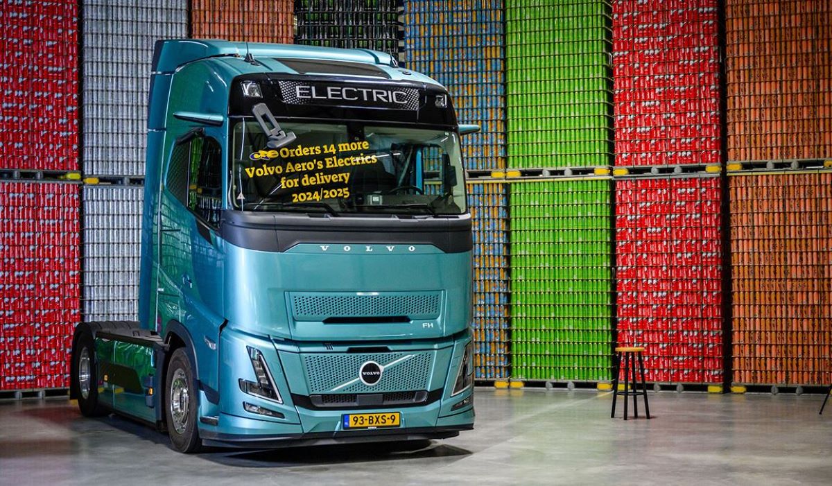 Foto: Volvo Trucks Países Bajos