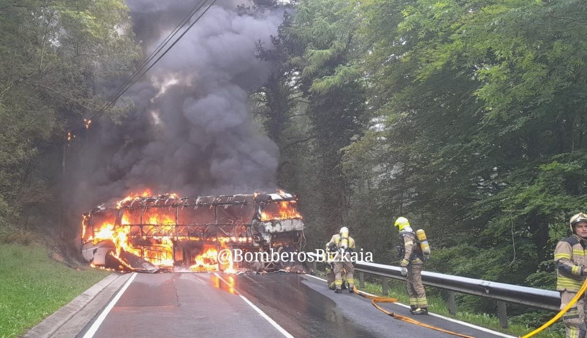 Foto: Bomberos de Bizkaia
