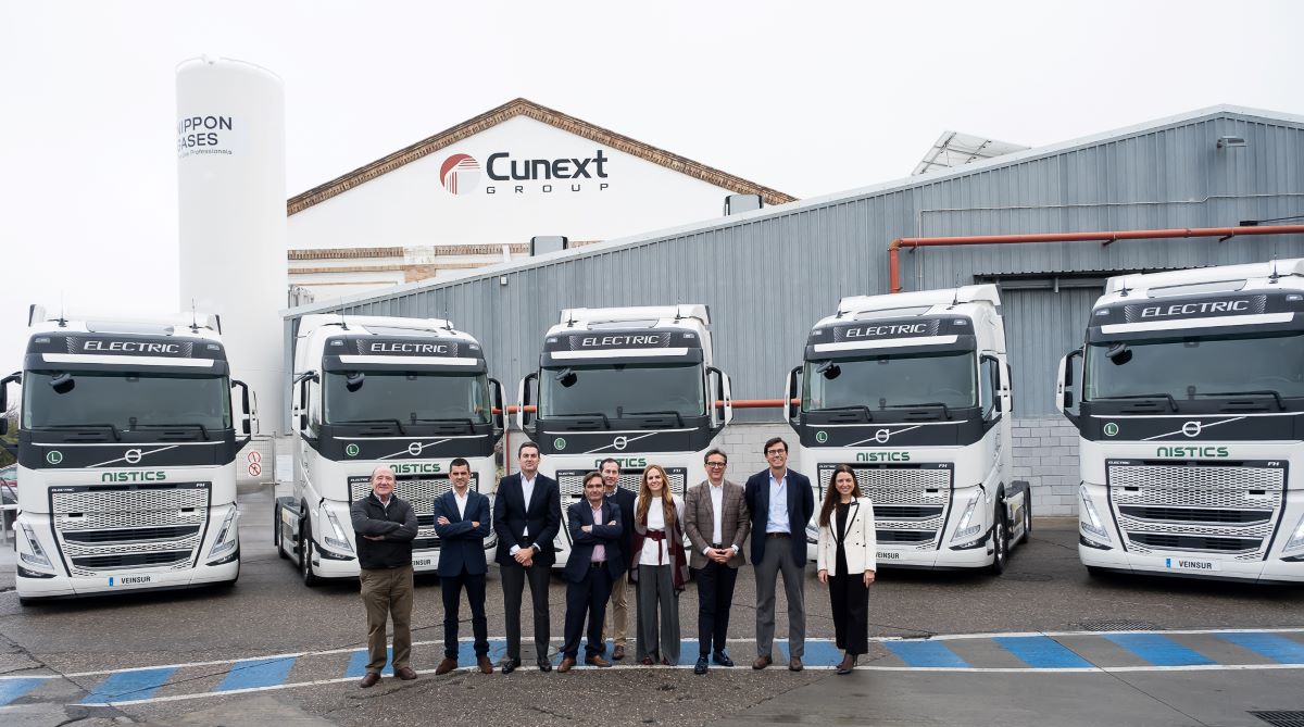 Fotos: Volvo Trucks España