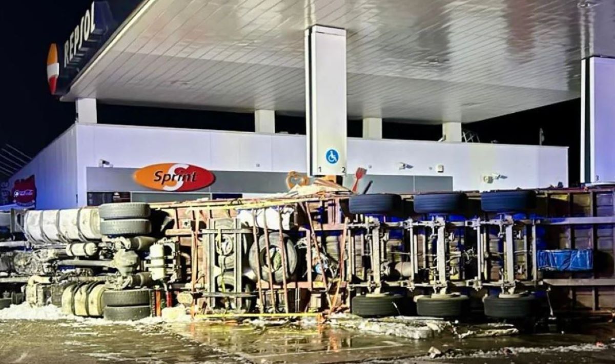 Vídeo: Eurotruckstar. Foto: Consorcio de Bomberos