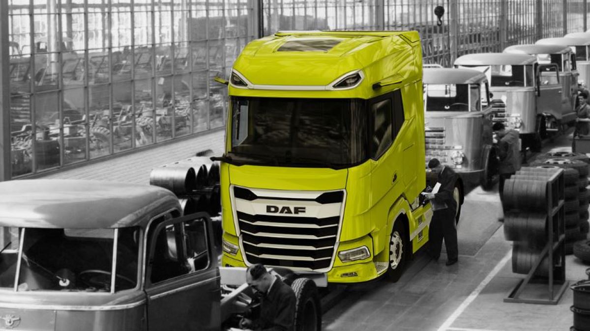 Fotos: DAF Trucks