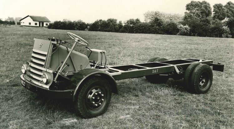 chasis DAF 1949