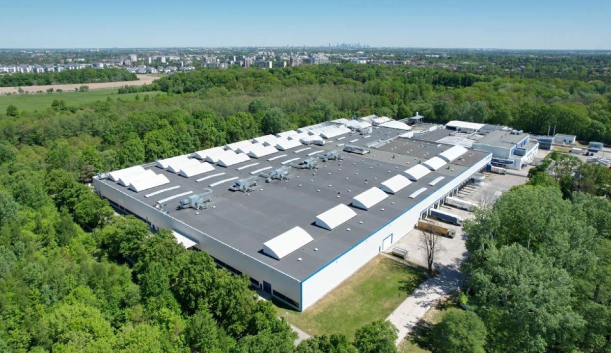 Centro de distribución de FM Logistic en Blonie, cerca de Varsovia. Foto: FM Logistic