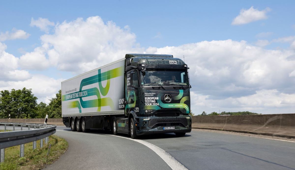 Fotos: Daimler Truck