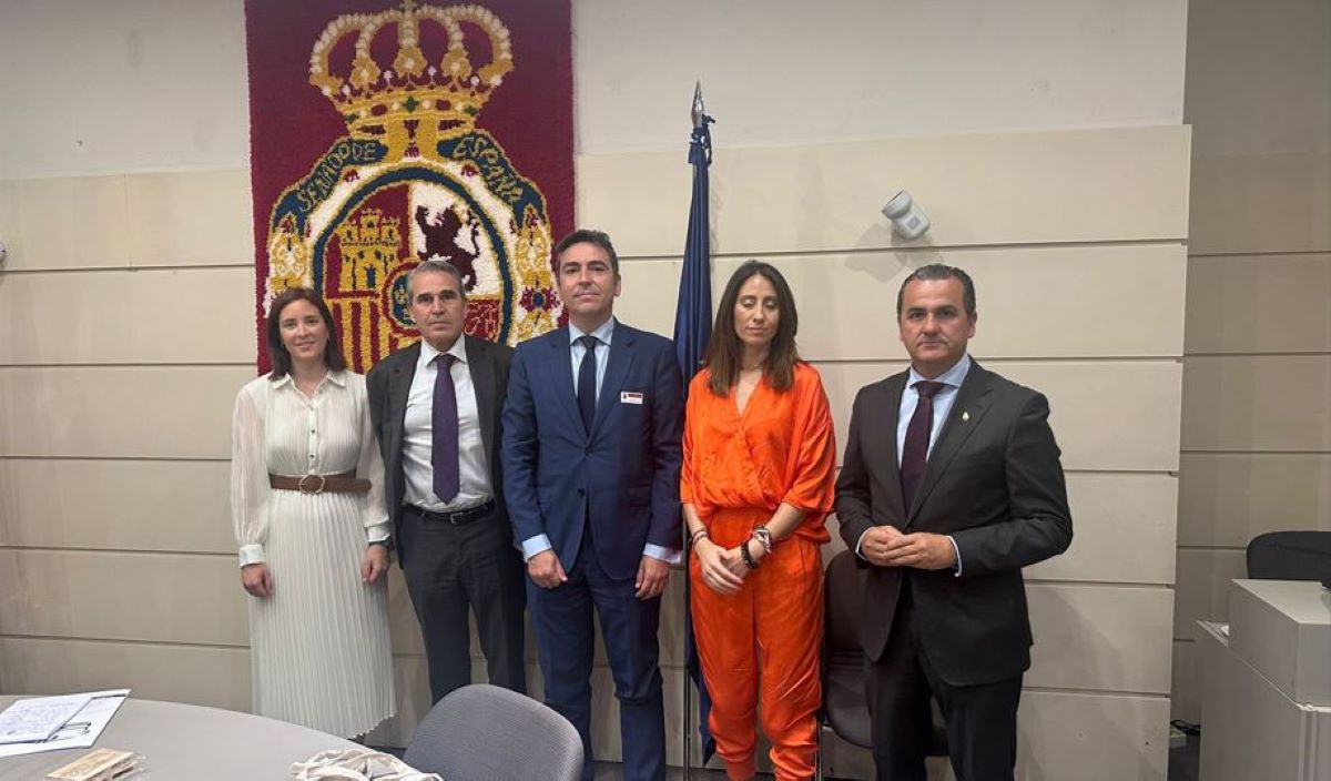 Imagen de la reunión. Foto: Direbús